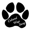 cultured wags swag, pet supplies, dog apparel, pet beds, black owned business, woman owned business, original art 