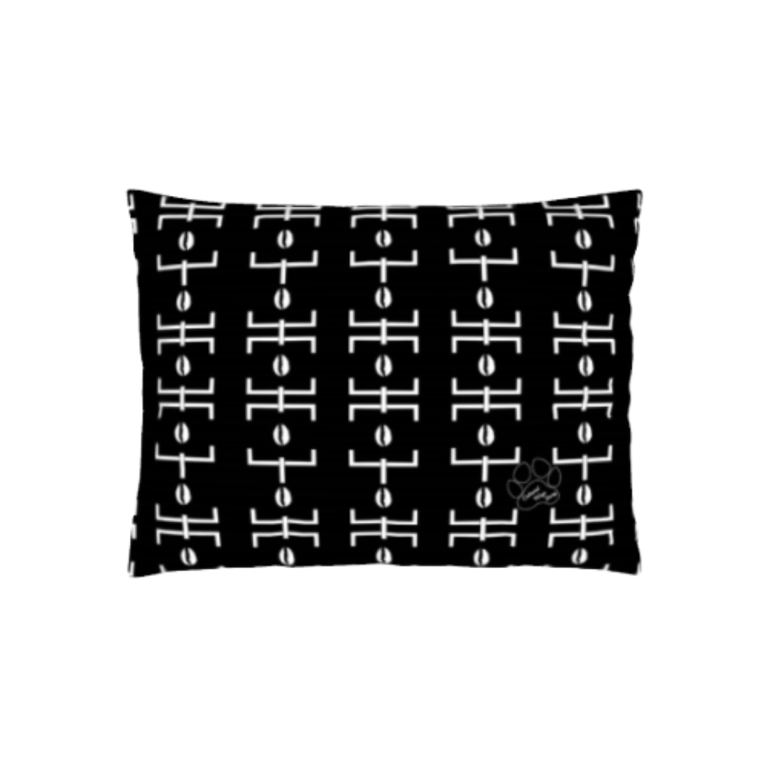 cultured wags swag, cws, dog bed, pet bed, mud cloth pattern